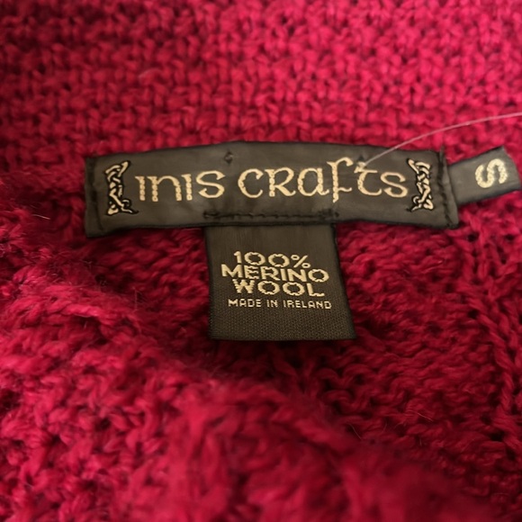 ☘️ Inis crafts  Ireland merino wool sweater - Picture 3 of 6